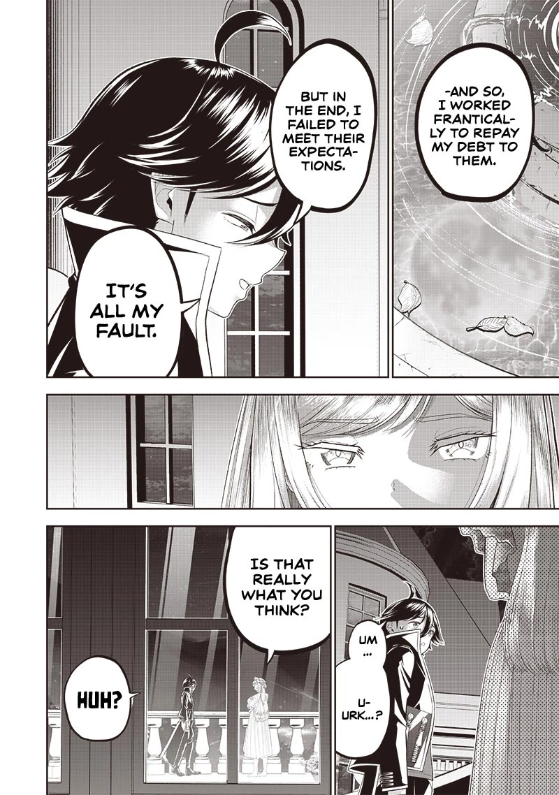 The World’s Strongest Butler: I Was Banished From the Black Workplace, and I Was Picked Up by an Ice Lady. chapter 3 page 6