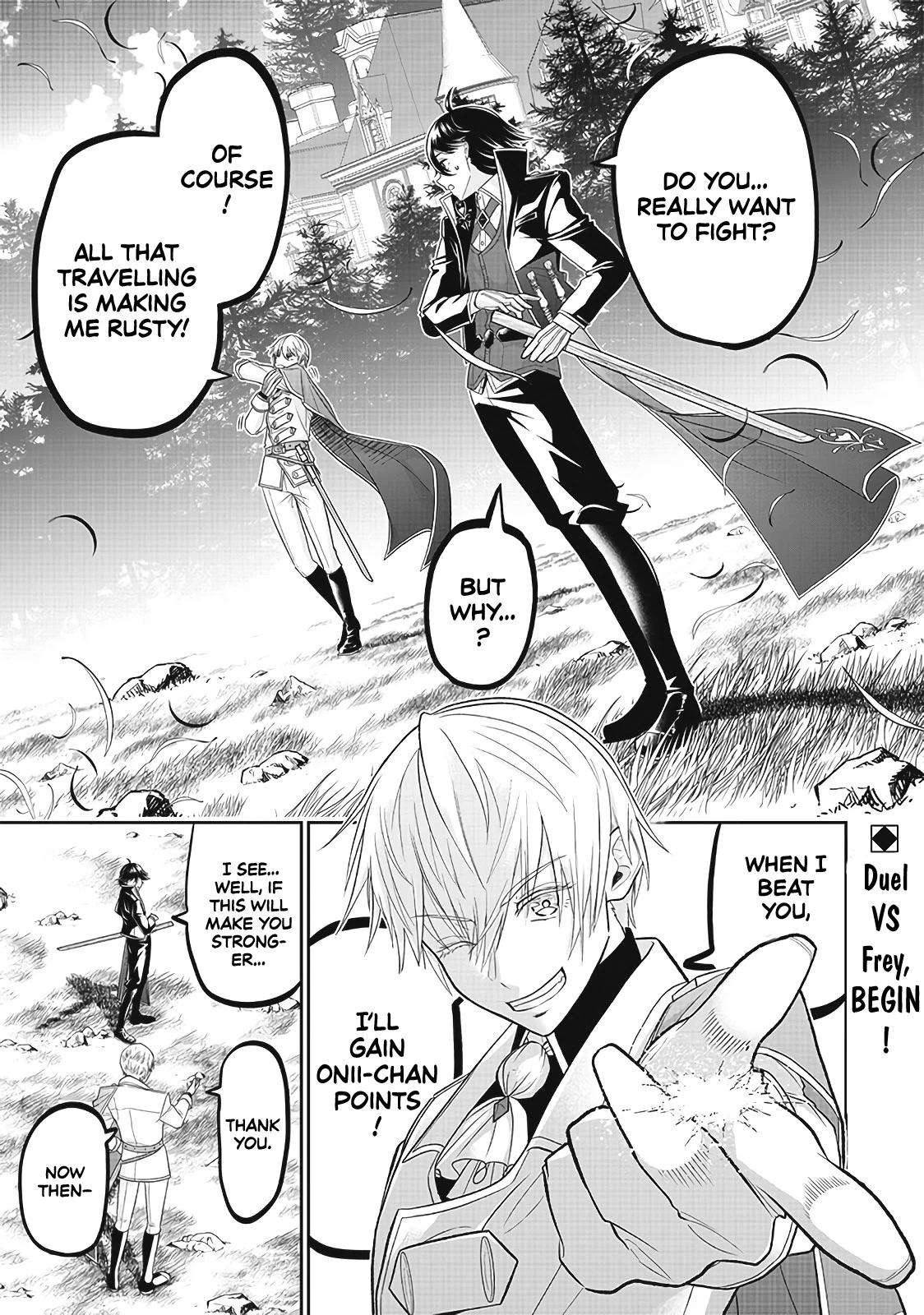 The World’s Strongest Butler: I Was Banished From the Black Workplace, and I Was Picked Up by an Ice Lady. chapter 4 page 1