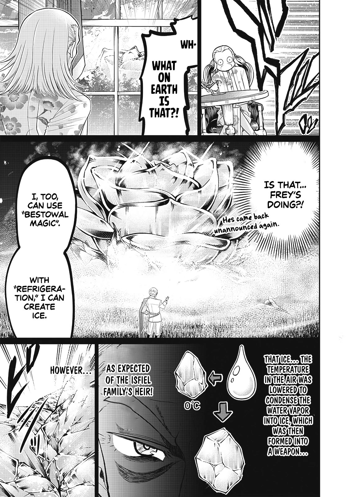 The World’s Strongest Butler: I Was Banished From the Black Workplace, and I Was Picked Up by an Ice Lady. chapter 4 page 10