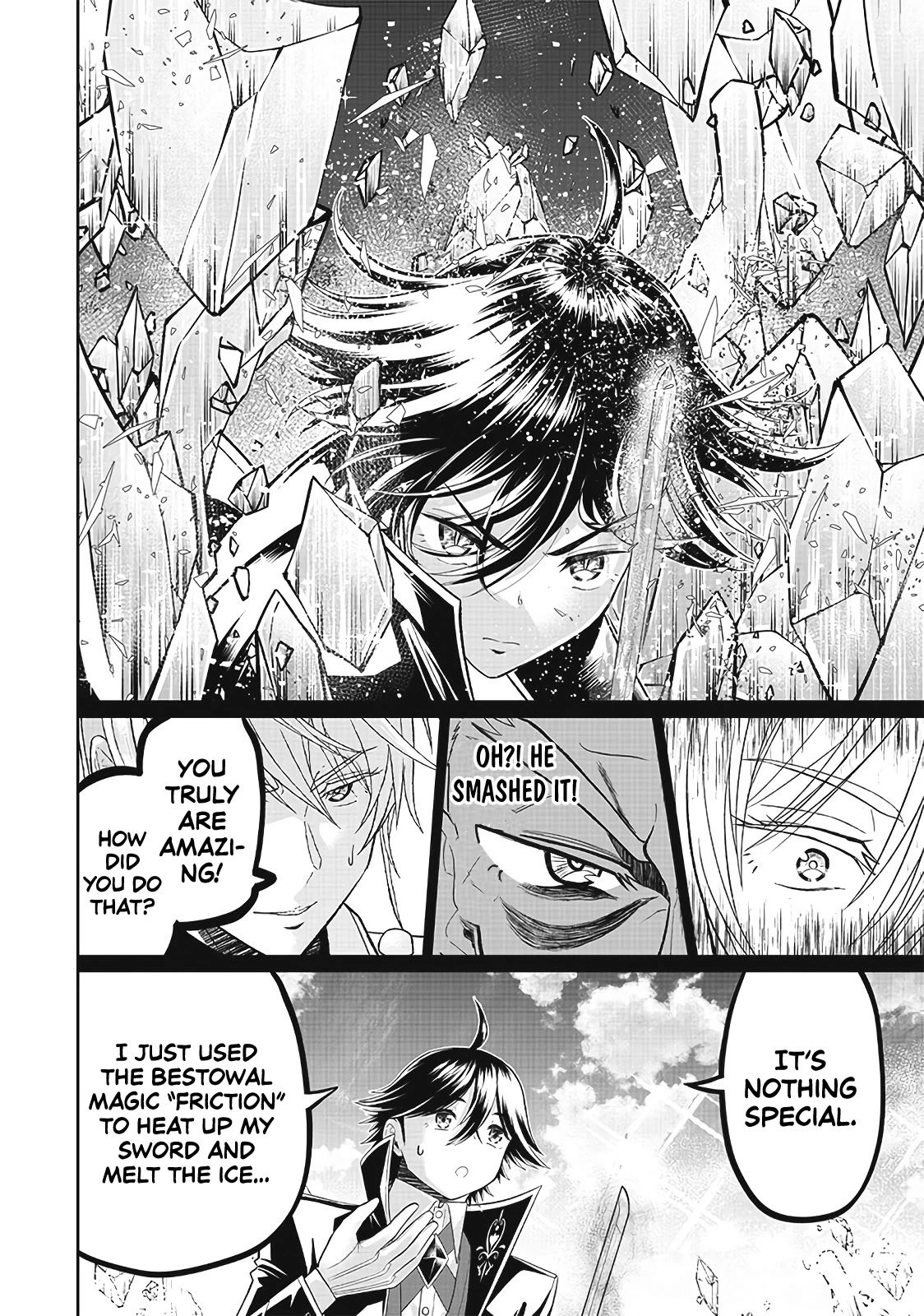 The World’s Strongest Butler: I Was Banished From the Black Workplace, and I Was Picked Up by an Ice Lady. chapter 4 page 11