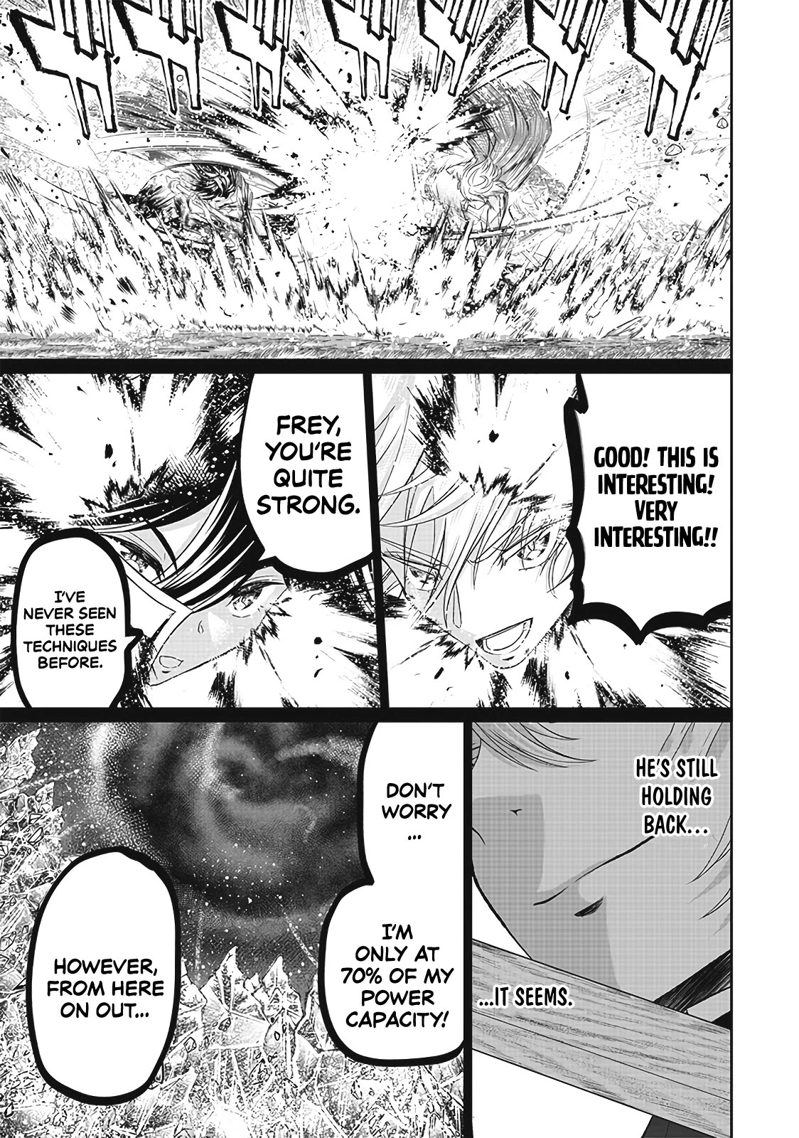 The World’s Strongest Butler: I Was Banished From the Black Workplace, and I Was Picked Up by an Ice Lady. chapter 4 page 14