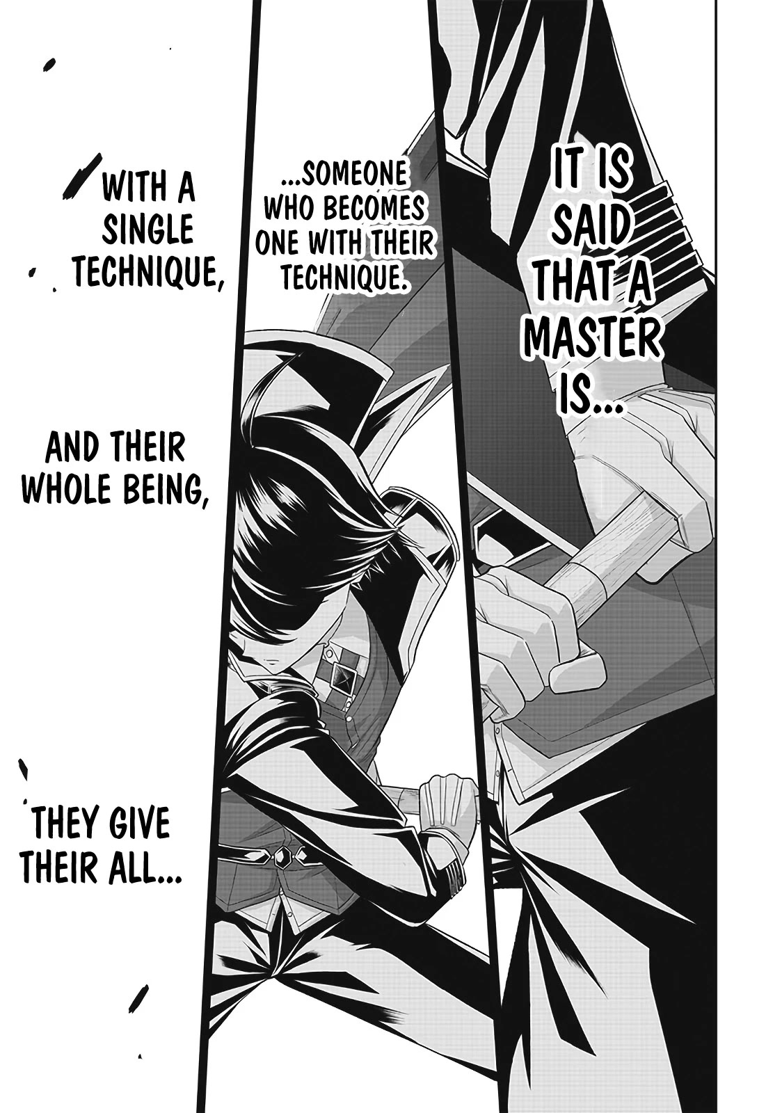 The World’s Strongest Butler: I Was Banished From the Black Workplace, and I Was Picked Up by an Ice Lady. chapter 4 page 18