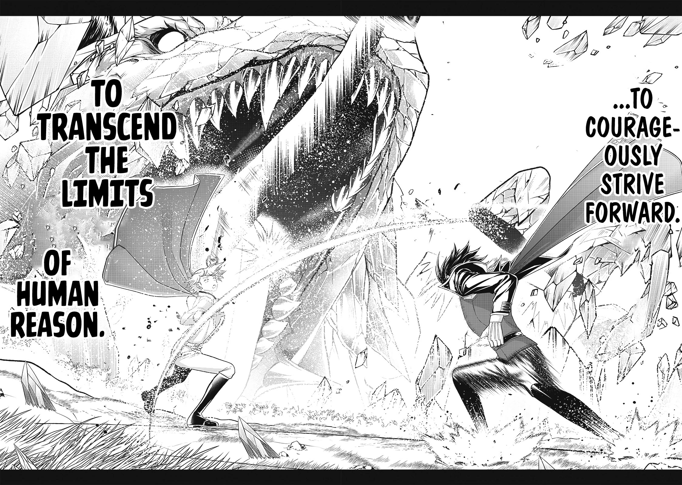 The World’s Strongest Butler: I Was Banished From the Black Workplace, and I Was Picked Up by an Ice Lady. chapter 4 page 19