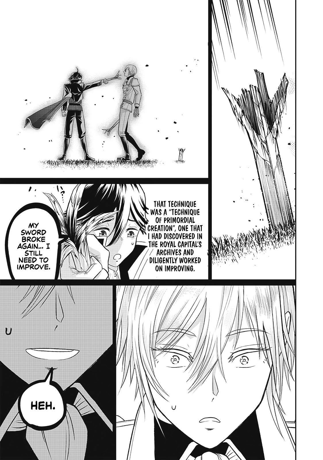 The World’s Strongest Butler: I Was Banished From the Black Workplace, and I Was Picked Up by an Ice Lady. chapter 4 page 21