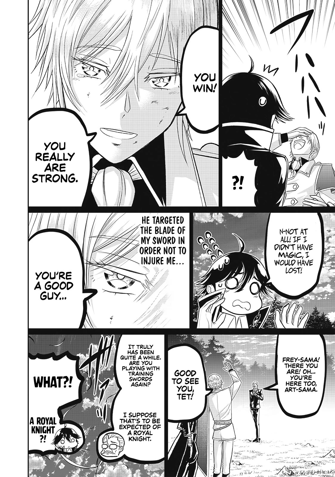 The World’s Strongest Butler: I Was Banished From the Black Workplace, and I Was Picked Up by an Ice Lady. chapter 4 page 22