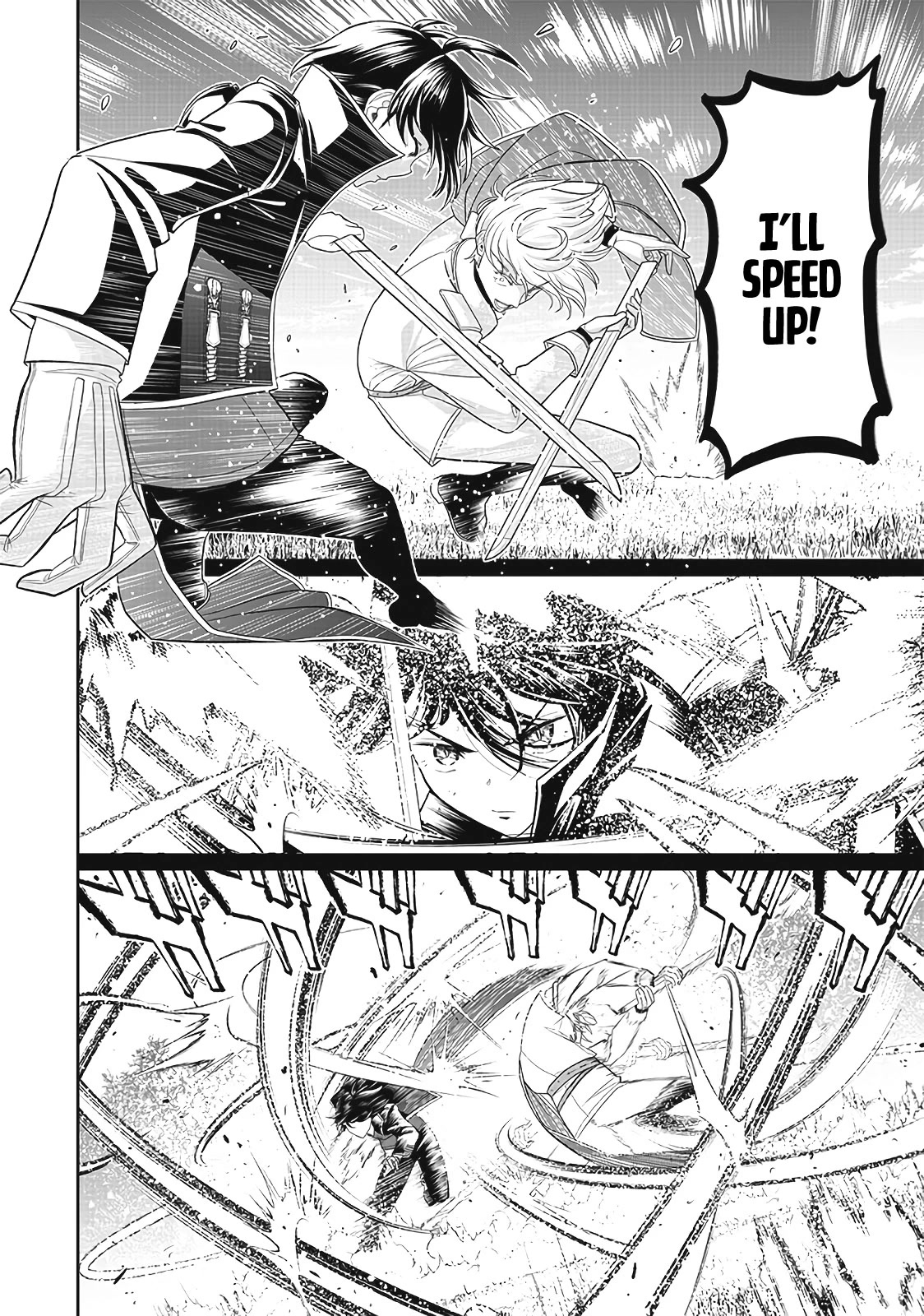 The World’s Strongest Butler: I Was Banished From the Black Workplace, and I Was Picked Up by an Ice Lady. chapter 4 page 5