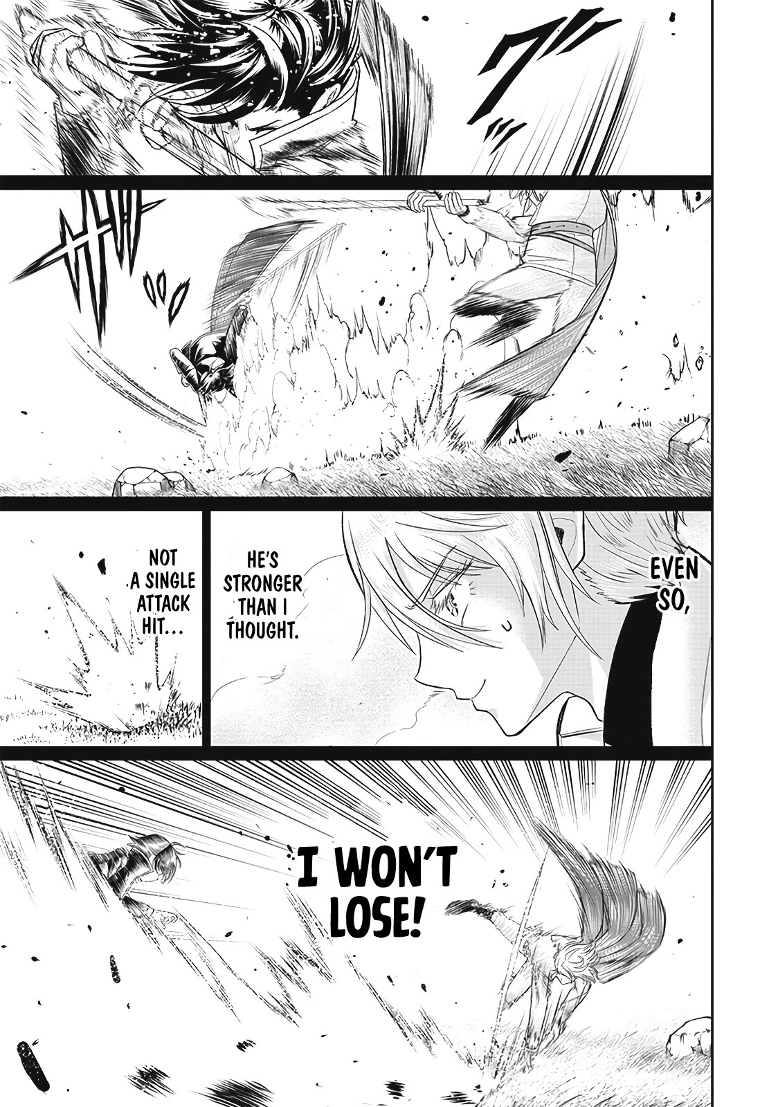 The World’s Strongest Butler: I Was Banished From the Black Workplace, and I Was Picked Up by an Ice Lady. chapter 4 page 6