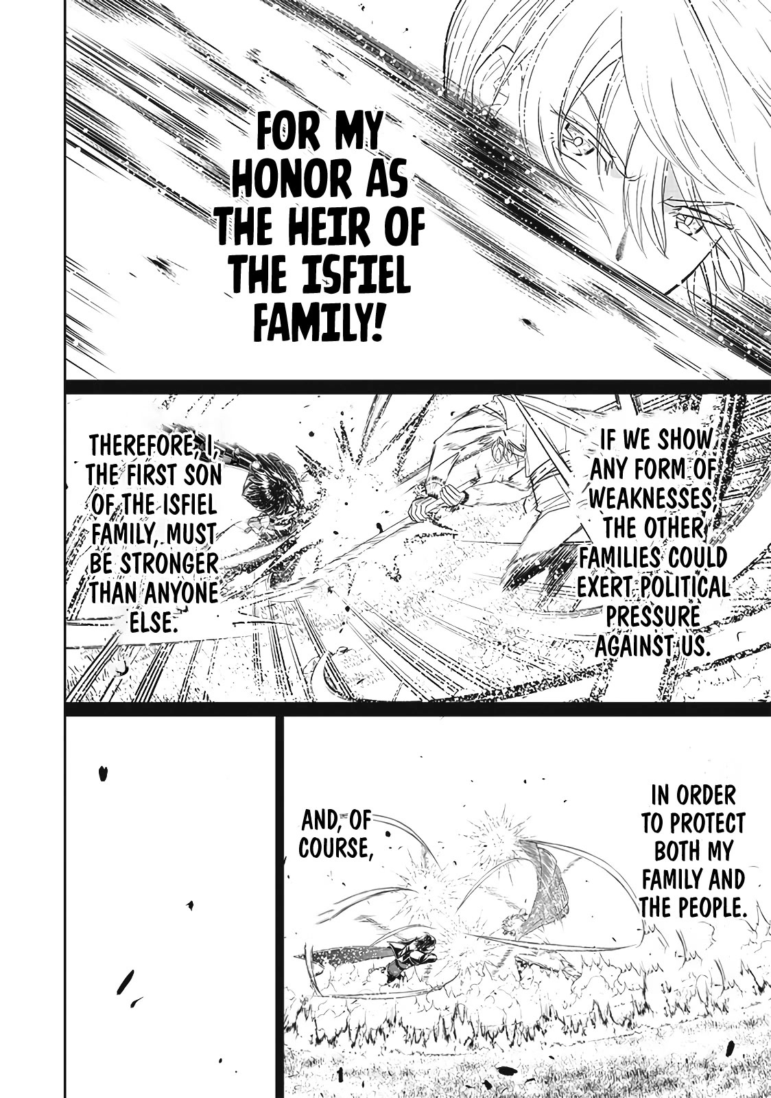 The World’s Strongest Butler: I Was Banished From the Black Workplace, and I Was Picked Up by an Ice Lady. chapter 4 page 7