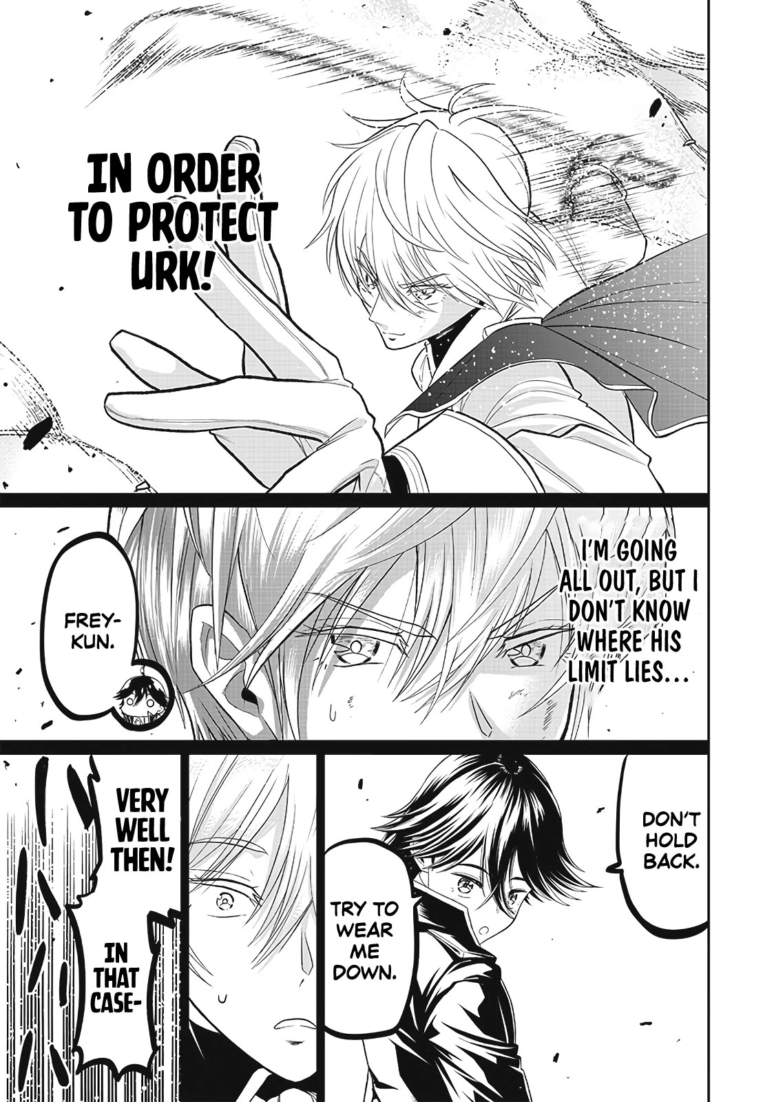 The World’s Strongest Butler: I Was Banished From the Black Workplace, and I Was Picked Up by an Ice Lady. chapter 4 page 8