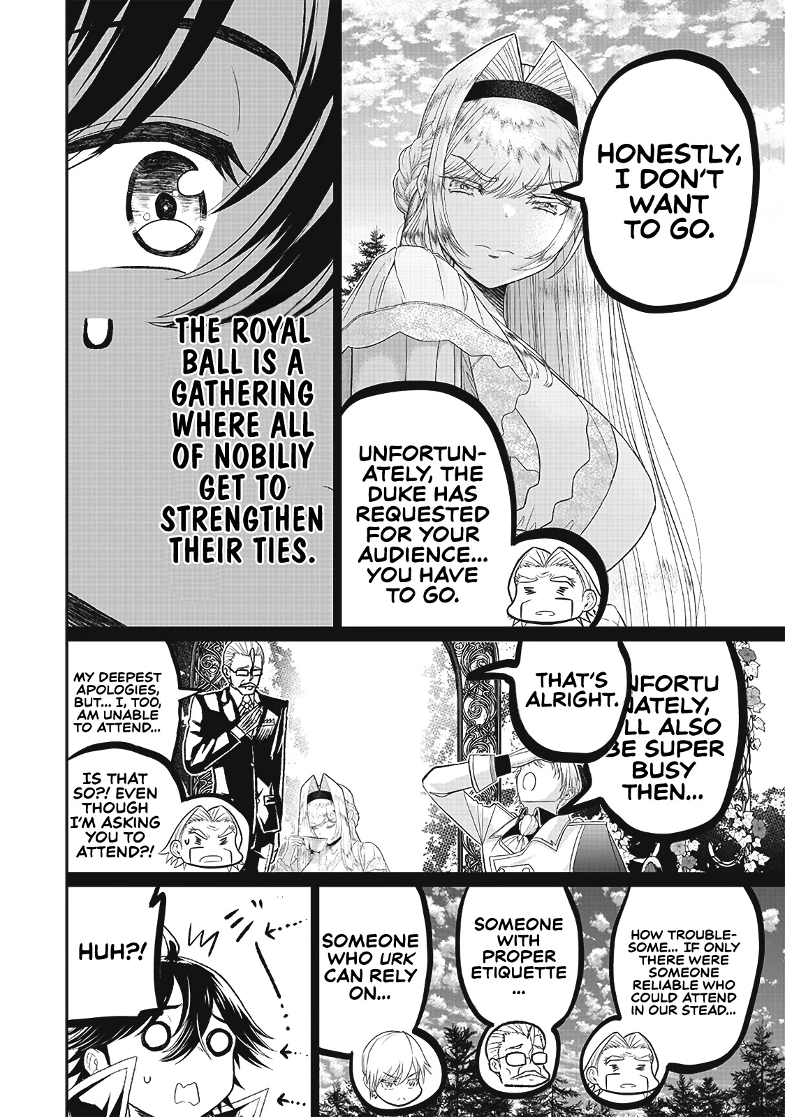 The World’s Strongest Butler: I Was Banished From the Black Workplace, and I Was Picked Up by an Ice Lady. chapter 5 page 10
