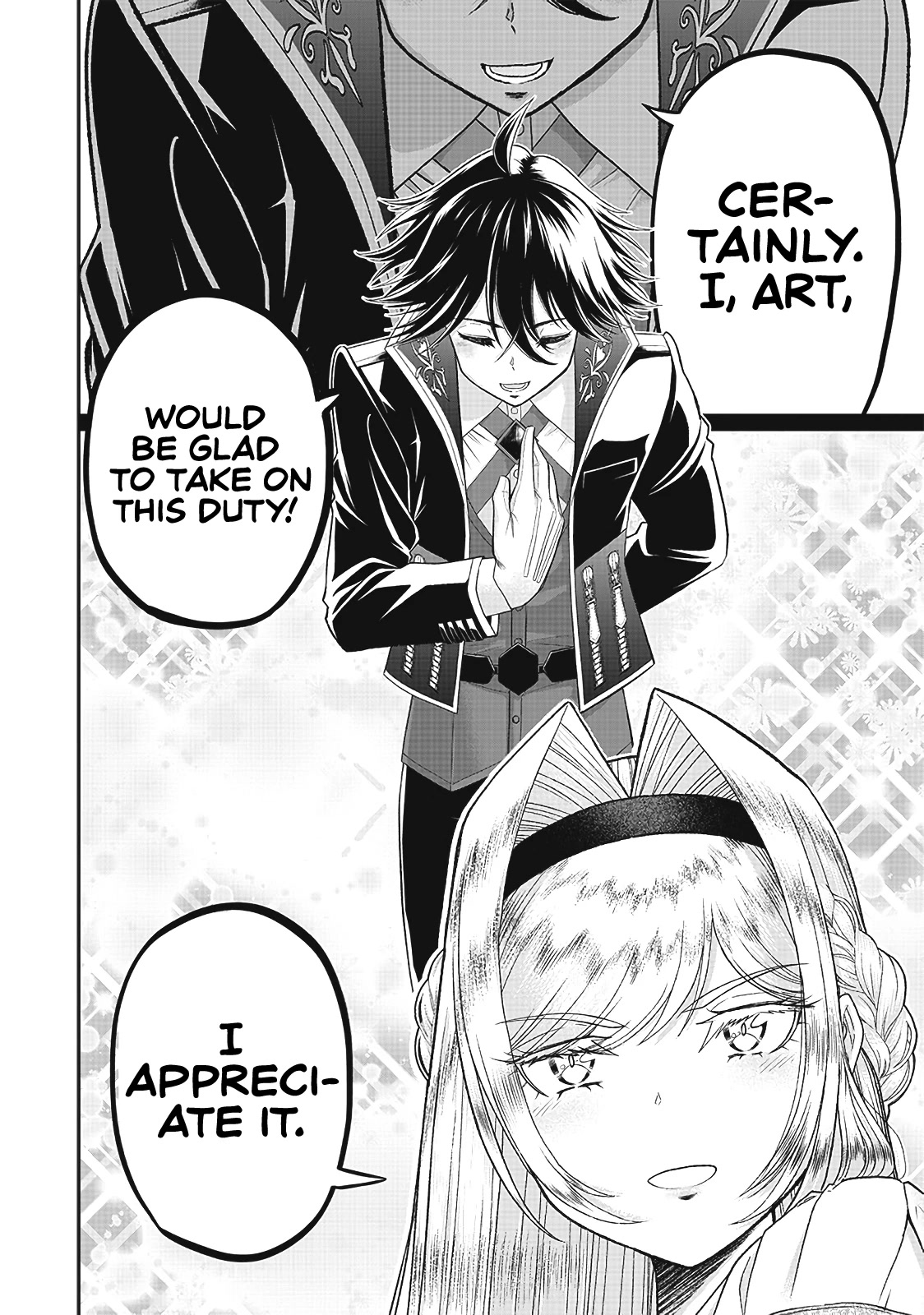 The World’s Strongest Butler: I Was Banished From the Black Workplace, and I Was Picked Up by an Ice Lady. chapter 5 page 12