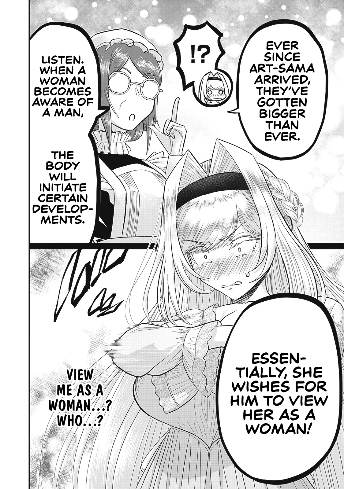 The World’s Strongest Butler: I Was Banished From the Black Workplace, and I Was Picked Up by an Ice Lady. chapter 5 page 14