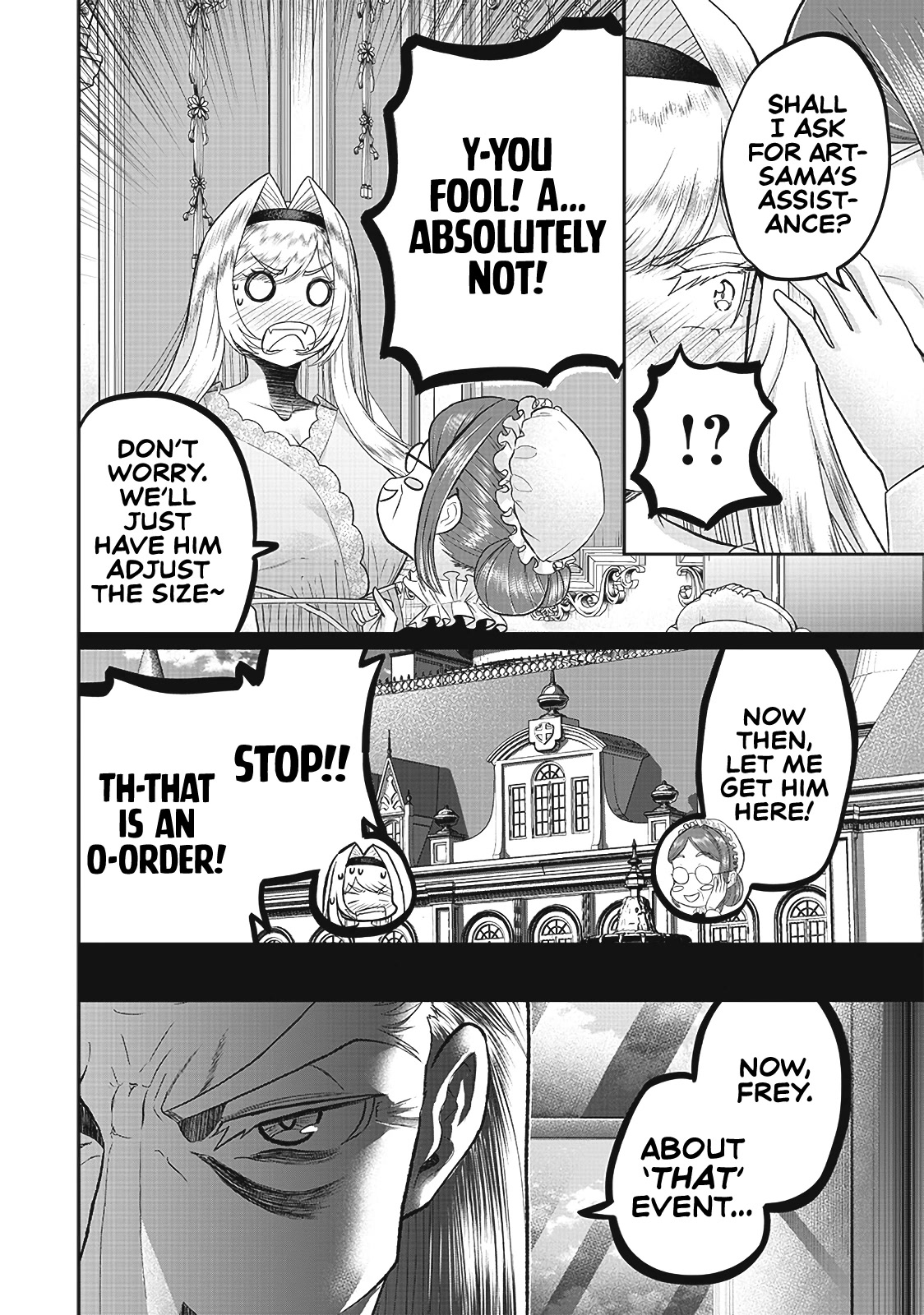 The World’s Strongest Butler: I Was Banished From the Black Workplace, and I Was Picked Up by an Ice Lady. chapter 5 page 16