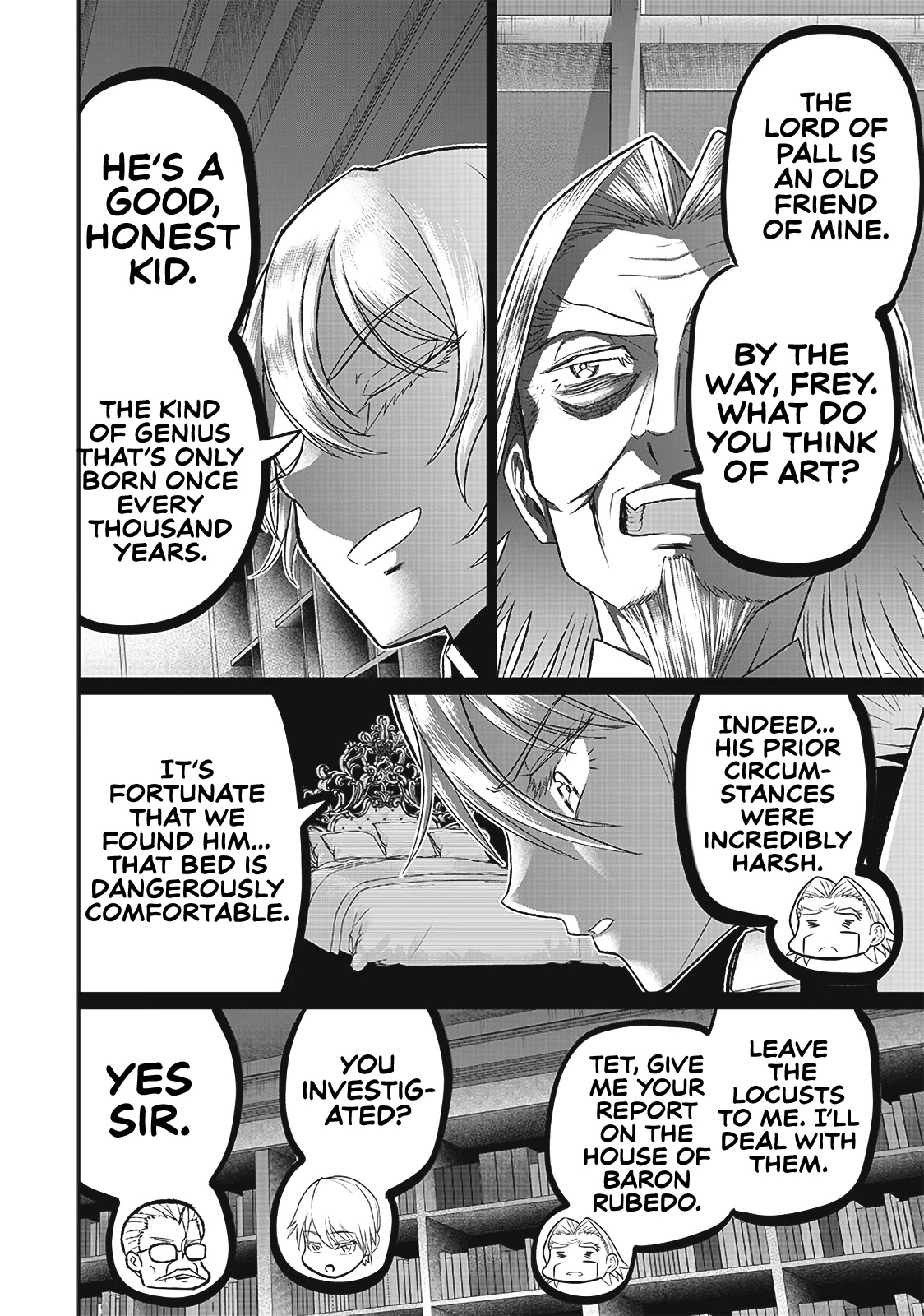 The World’s Strongest Butler: I Was Banished From the Black Workplace, and I Was Picked Up by an Ice Lady. chapter 5 page 18