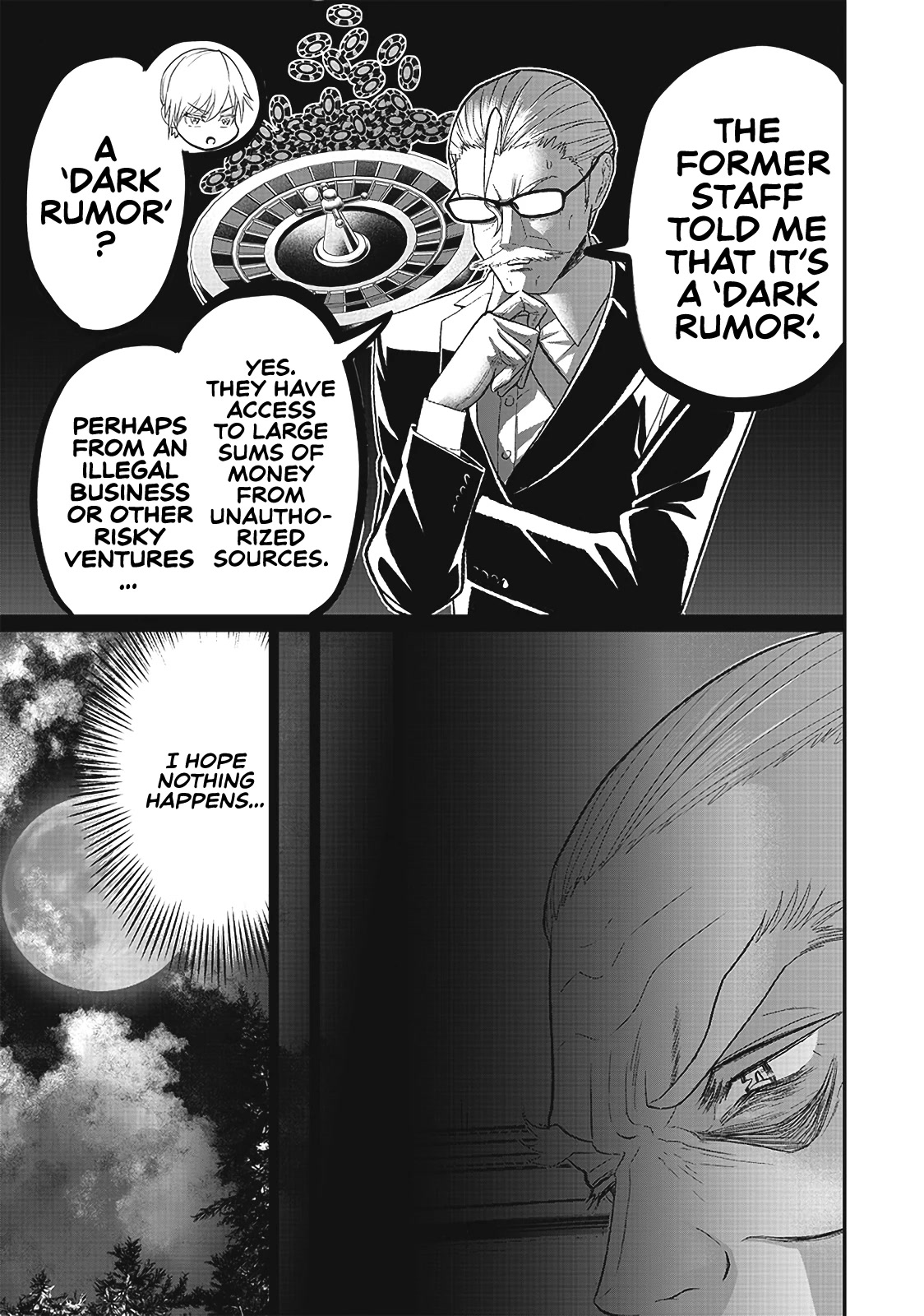 The World’s Strongest Butler: I Was Banished From the Black Workplace, and I Was Picked Up by an Ice Lady. chapter 5 page 19