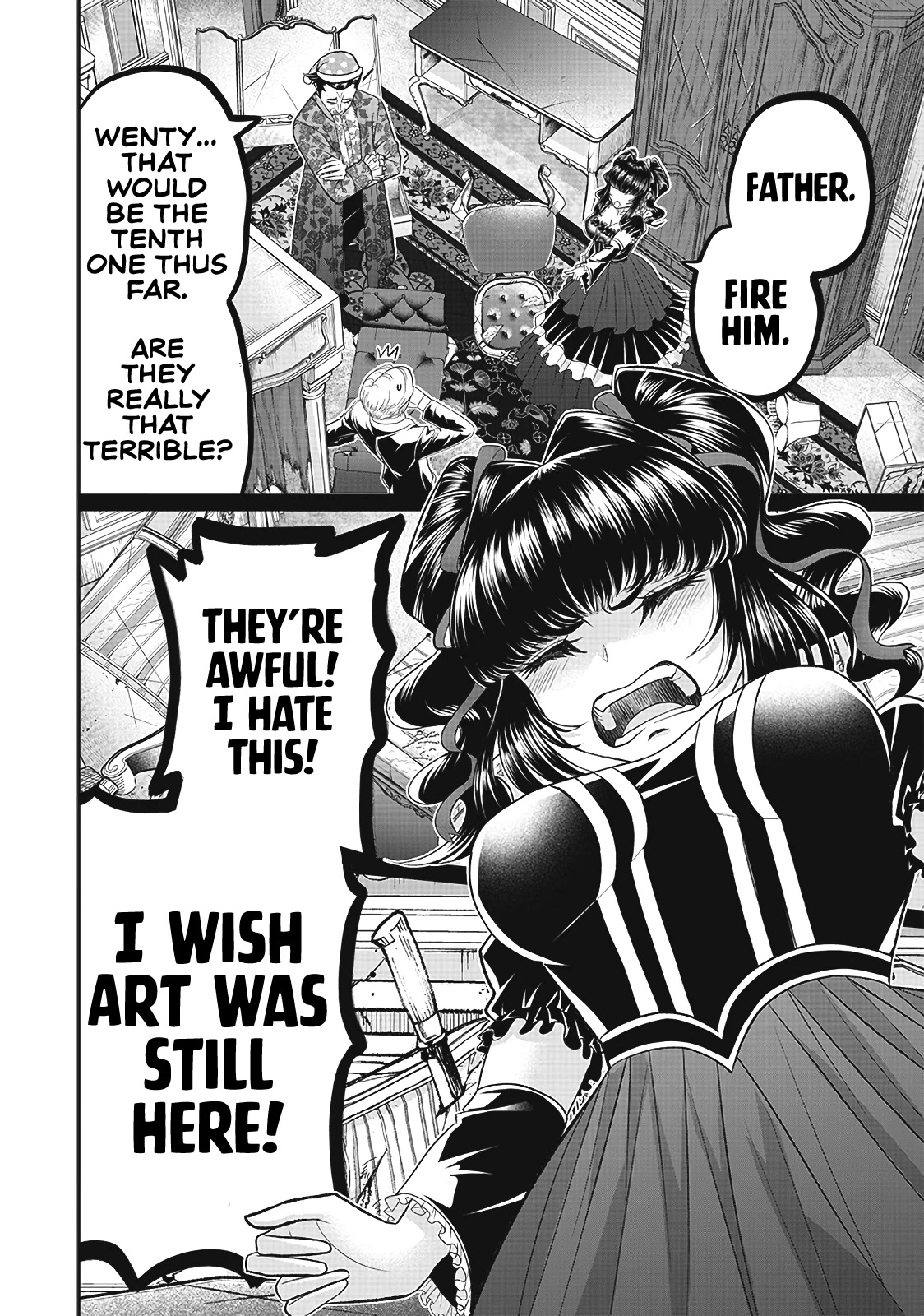 The World’s Strongest Butler: I Was Banished From the Black Workplace, and I Was Picked Up by an Ice Lady. chapter 5 page 2