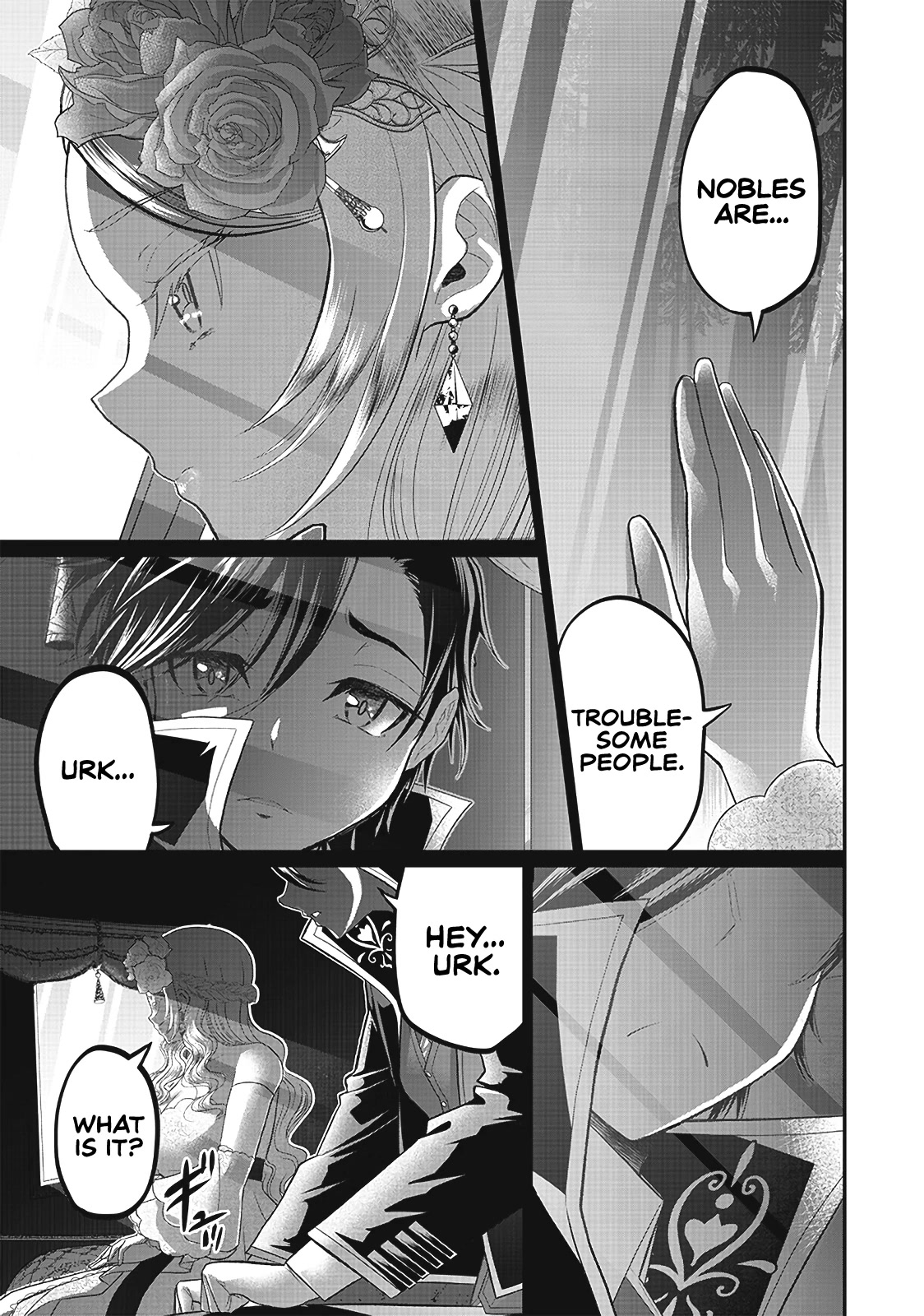 The World’s Strongest Butler: I Was Banished From the Black Workplace, and I Was Picked Up by an Ice Lady. chapter 5 page 21