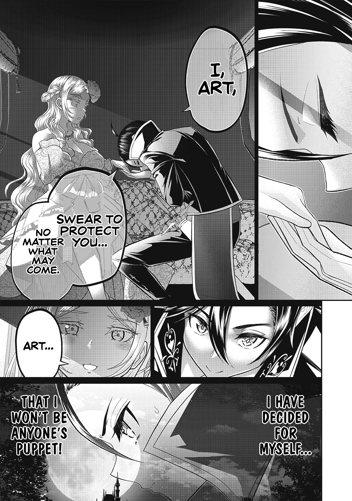 The World’s Strongest Butler: I Was Banished From the Black Workplace, and I Was Picked Up by an Ice Lady. chapter 5 page 23