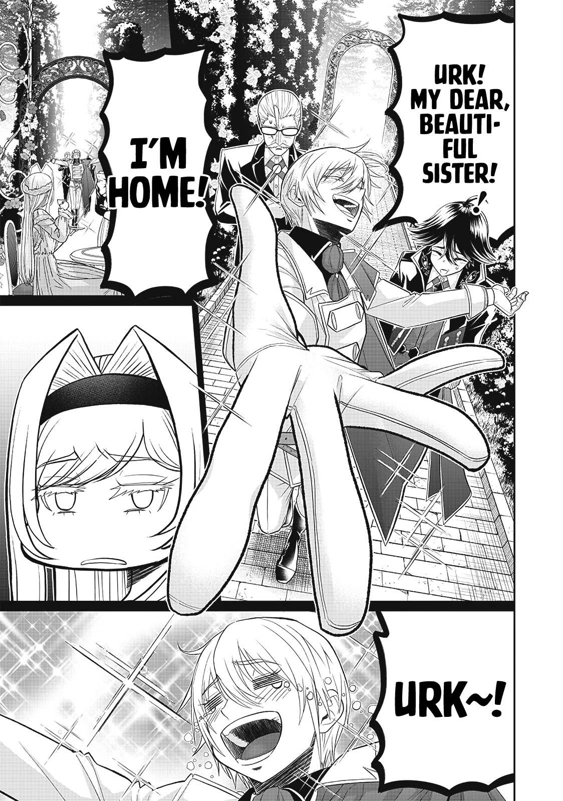 The World’s Strongest Butler: I Was Banished From the Black Workplace, and I Was Picked Up by an Ice Lady. chapter 5 page 5