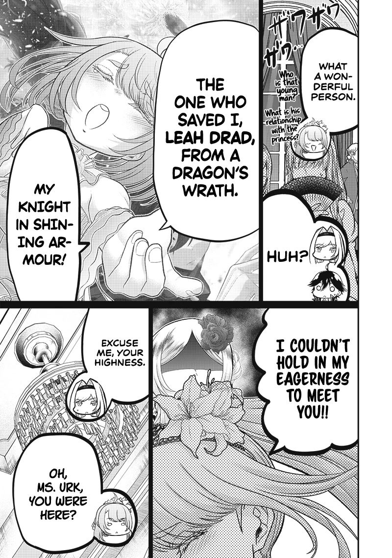 The World’s Strongest Butler: I Was Banished From the Black Workplace, and I Was Picked Up by an Ice Lady. chapter 6 page 14