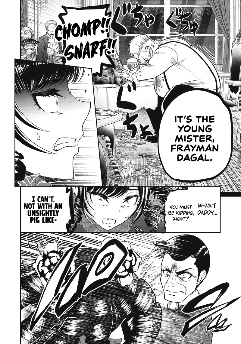 The World’s Strongest Butler: I Was Banished From the Black Workplace, and I Was Picked Up by an Ice Lady. chapter 6 page 17