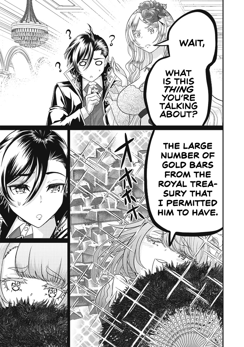 The World’s Strongest Butler: I Was Banished From the Black Workplace, and I Was Picked Up by an Ice Lady. chapter 6 page 20