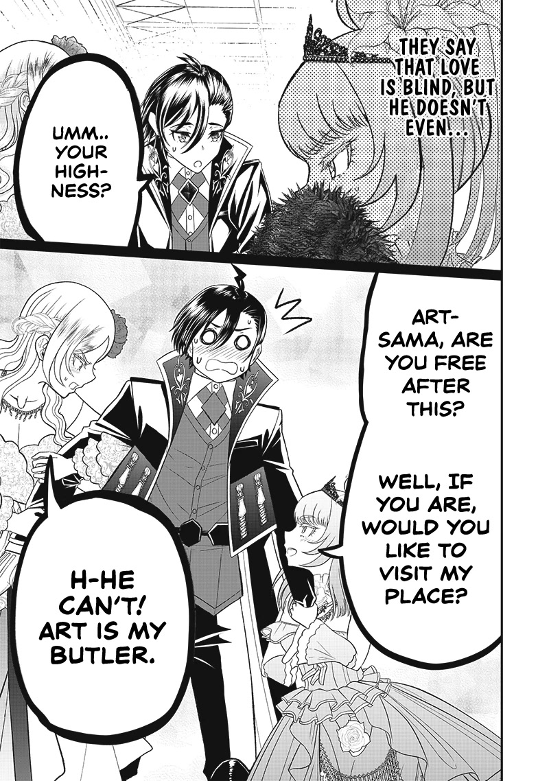 The World’s Strongest Butler: I Was Banished From the Black Workplace, and I Was Picked Up by an Ice Lady. chapter 6 page 22