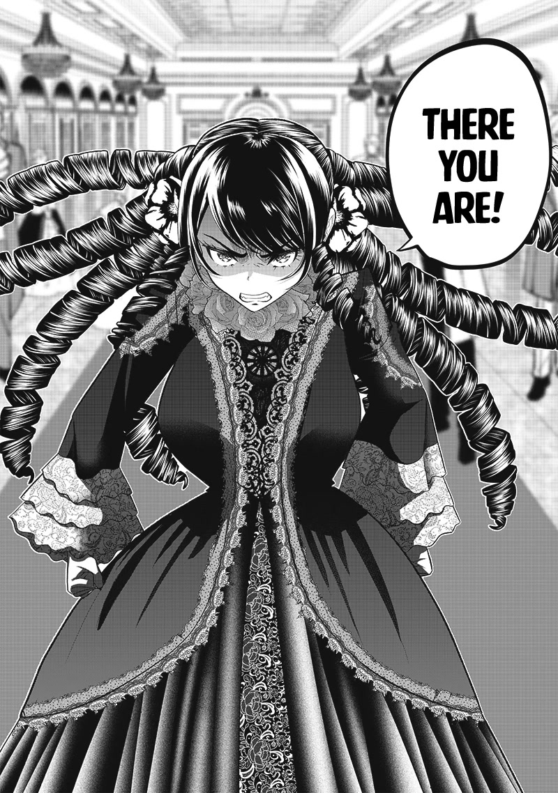 The World’s Strongest Butler: I Was Banished From the Black Workplace, and I Was Picked Up by an Ice Lady. chapter 6 page 25