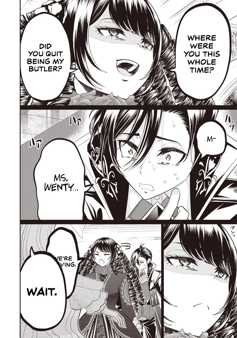 The World’s Strongest Butler: I Was Banished From the Black Workplace, and I Was Picked Up by an Ice Lady. chapter 7 page 5