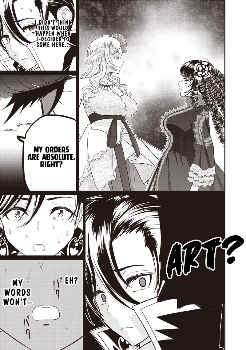 The World’s Strongest Butler: I Was Banished From the Black Workplace, and I Was Picked Up by an Ice Lady. chapter 7 page 8