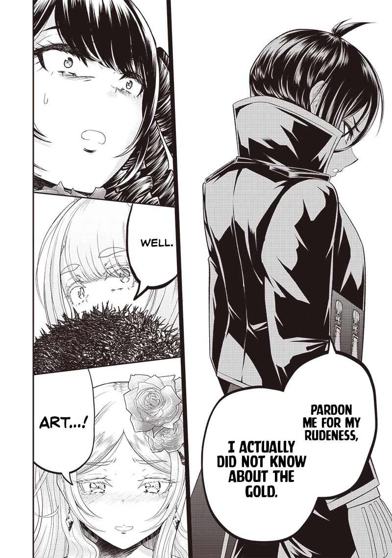 The World’s Strongest Butler: I Was Banished From the Black Workplace, and I Was Picked Up by an Ice Lady. chapter 8 page 10