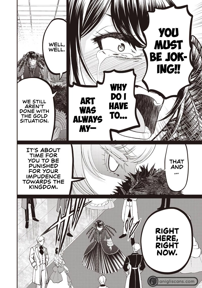 The World’s Strongest Butler: I Was Banished From the Black Workplace, and I Was Picked Up by an Ice Lady. chapter 8 page 14