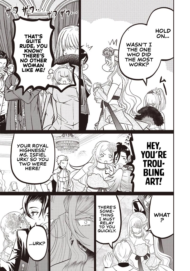 The World’s Strongest Butler: I Was Banished From the Black Workplace, and I Was Picked Up by an Ice Lady. chapter 8 page 19