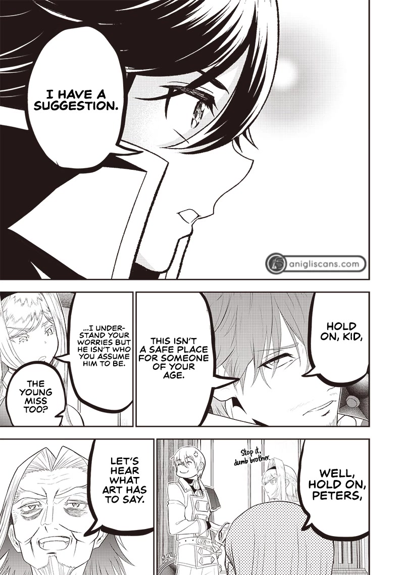 The World’s Strongest Butler: I Was Banished From the Black Workplace, and I Was Picked Up by an Ice Lady. chapter 9 page 10