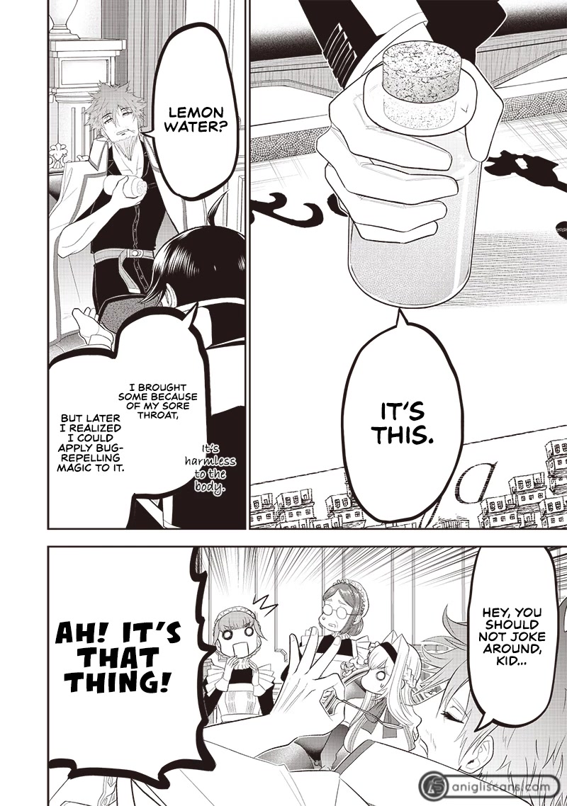 The World’s Strongest Butler: I Was Banished From the Black Workplace, and I Was Picked Up by an Ice Lady. chapter 9 page 11