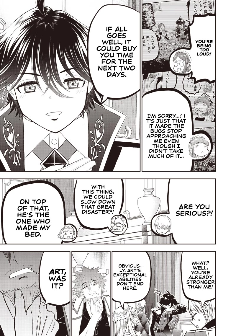 The World’s Strongest Butler: I Was Banished From the Black Workplace, and I Was Picked Up by an Ice Lady. chapter 9 page 12