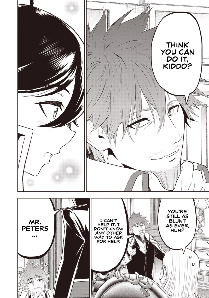 The World’s Strongest Butler: I Was Banished From the Black Workplace, and I Was Picked Up by an Ice Lady. chapter 9 page 13