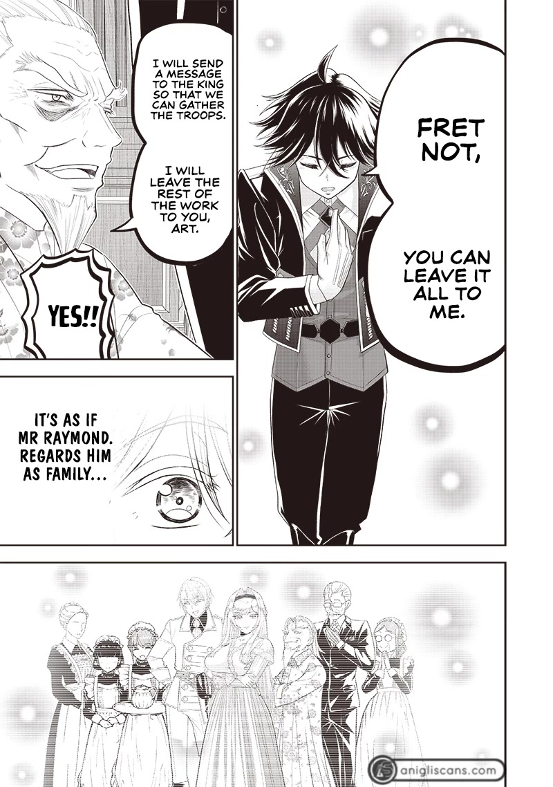 The World’s Strongest Butler: I Was Banished From the Black Workplace, and I Was Picked Up by an Ice Lady. chapter 9 page 14