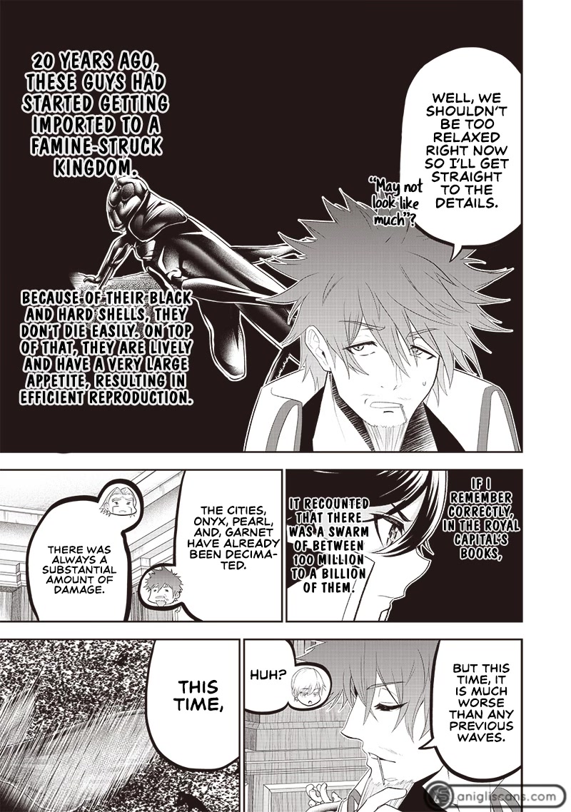 The World’s Strongest Butler: I Was Banished From the Black Workplace, and I Was Picked Up by an Ice Lady. chapter 9 page 5