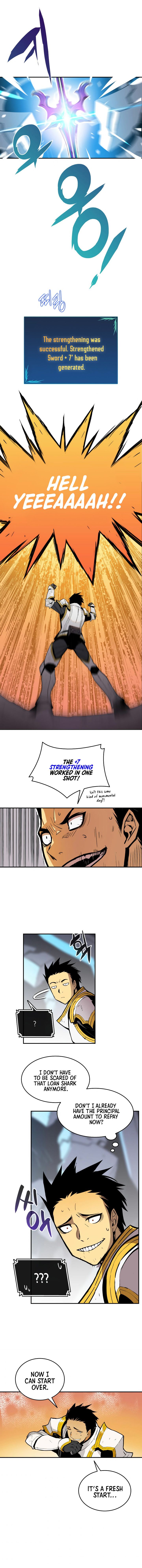 The Worn and Torn Newbie chapter 1 page 7