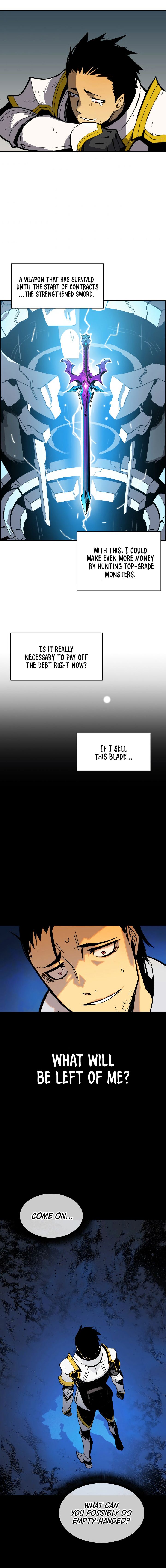 The Worn and Torn Newbie chapter 1 page 8