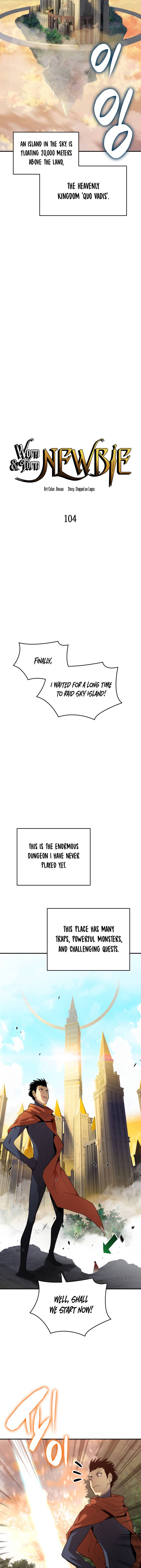 The Worn and Torn Newbie chapter 104 page 3