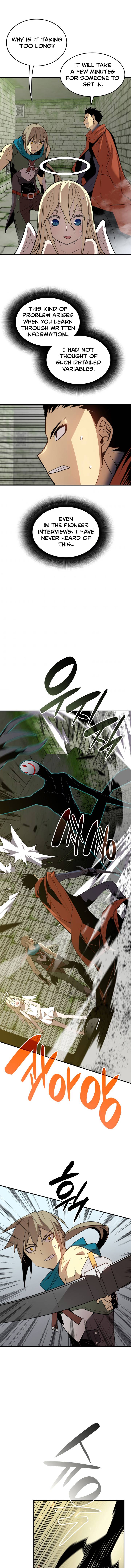 The Worn and Torn Newbie chapter 105 page 10