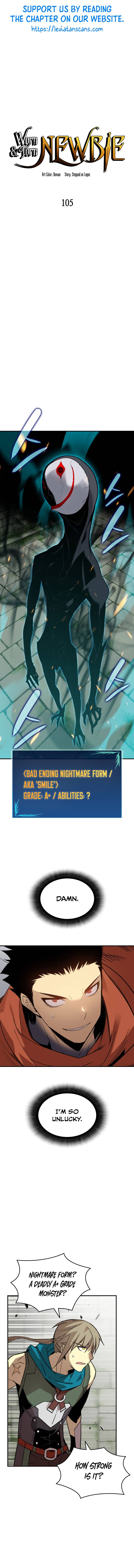 The Worn and Torn Newbie chapter 105 page 2