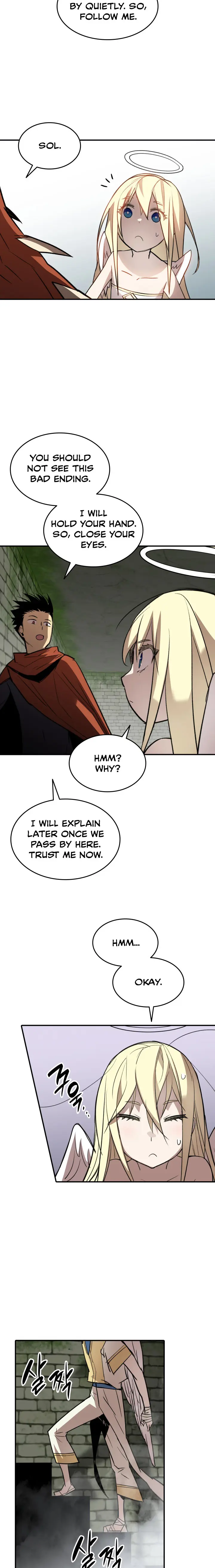 The Worn and Torn Newbie chapter 112 page 8