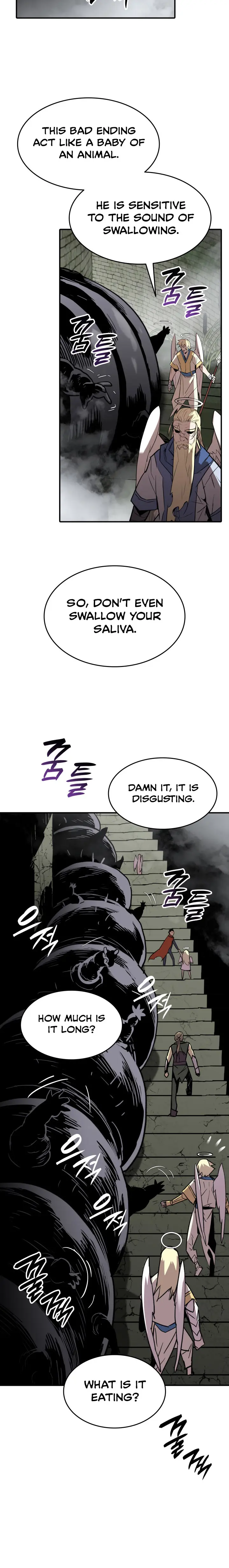 The Worn and Torn Newbie chapter 112 page 9