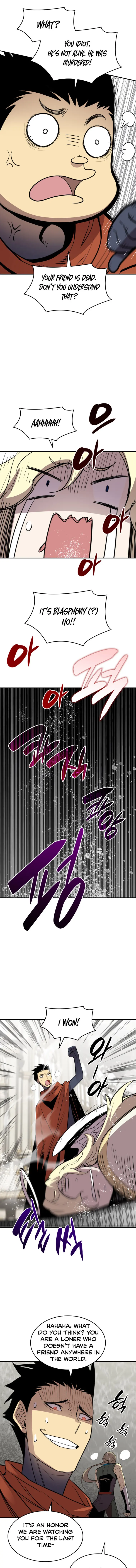 The Worn and Torn Newbie chapter 115 page 11