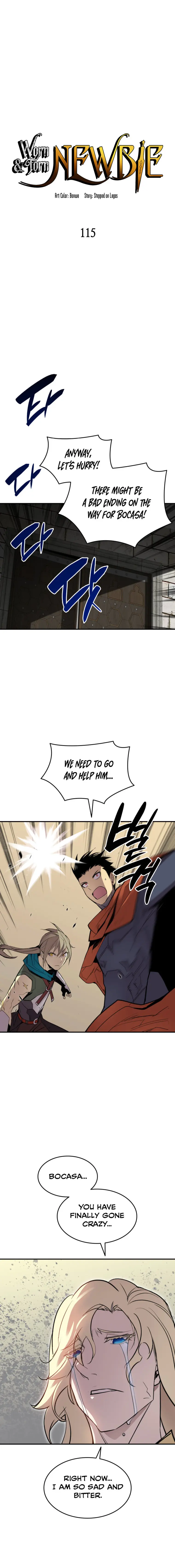 The Worn and Torn Newbie chapter 115 page 3