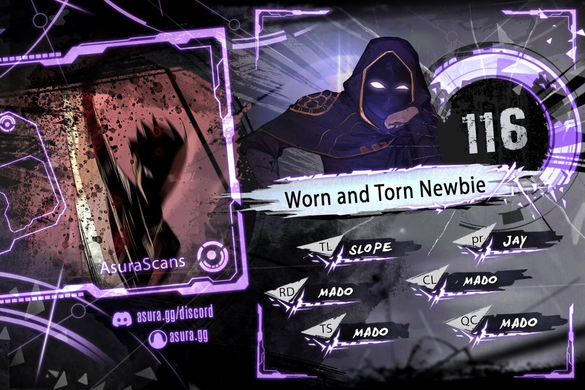 The Worn and Torn Newbie chapter 116 page 1