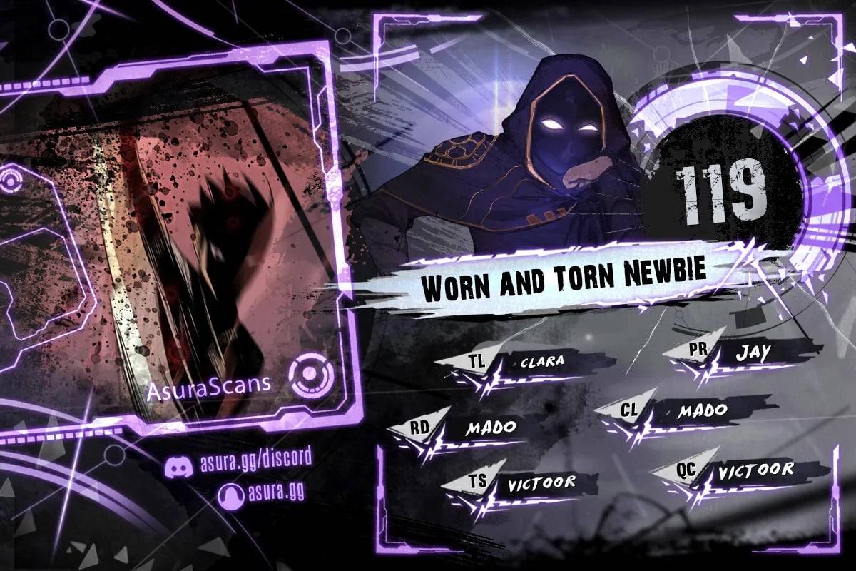 The Worn and Torn Newbie chapter 119 page 1